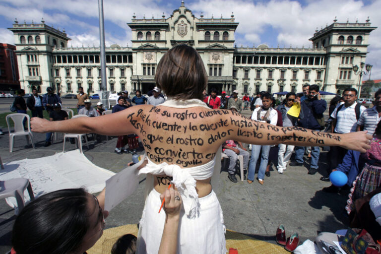 GUATEMALA-VIOLENCIA-MUJERES