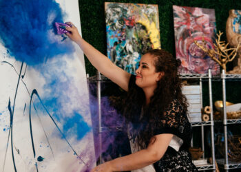 lorena junco artista y coleccionista
