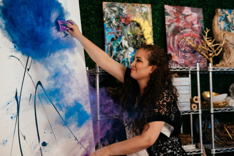 lorena junco artista y coleccionista