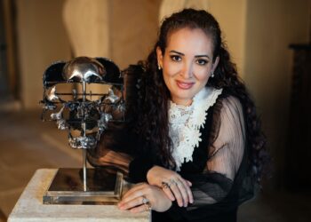 La artista Lorena Junco de la Vega considera que la mujer ha alcanzado un papel mucho más relevante dentro de la sociedad.