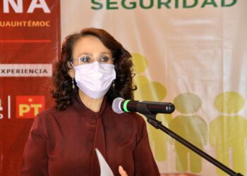 Las primeras encuestas realizadas por medios especializados arrojan que en la alcaldía Cuauhtémoc aventaja Dolores Padierna.
