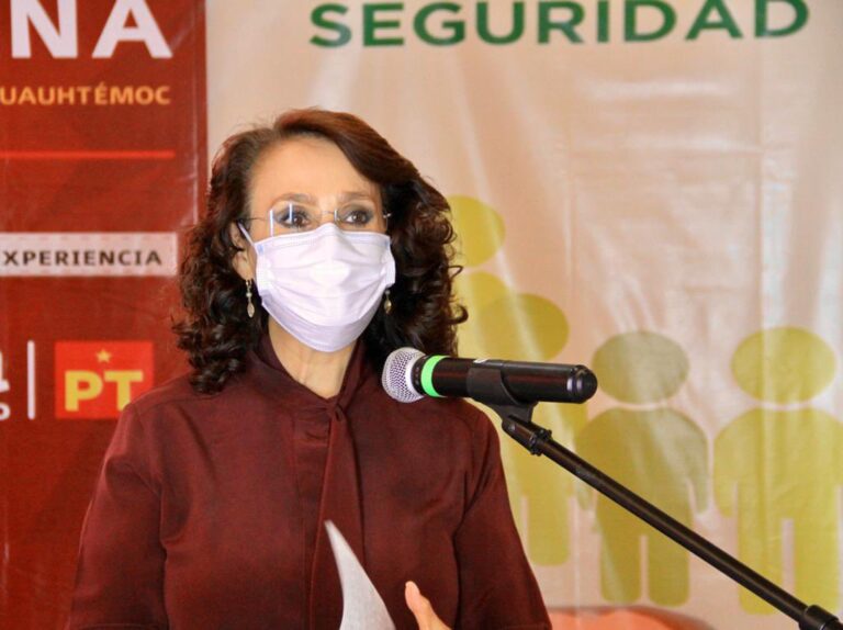 Las primeras encuestas realizadas por medios especializados arrojan que en la alcaldía Cuauhtémoc aventaja Dolores Padierna.