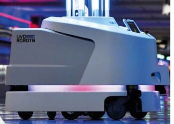 Robot integrado por la empresa mexicana Nivel Q