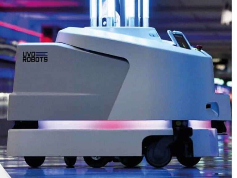 Robot integrado por la empresa mexicana Nivel Q