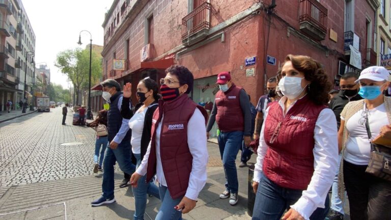 La candidata Dolores Padierna presentó los quince puntos desde donde parte su Agenda de Gobierno