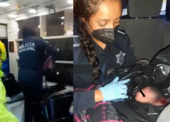 recién nacida abandonada en puebla