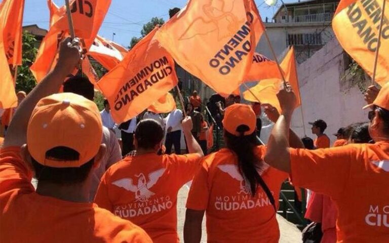 simpatizantes de movimiento ciudadano