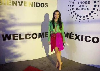 Beatriz Gasca estuvo en la presentación del libro Those Who Inspire México II.