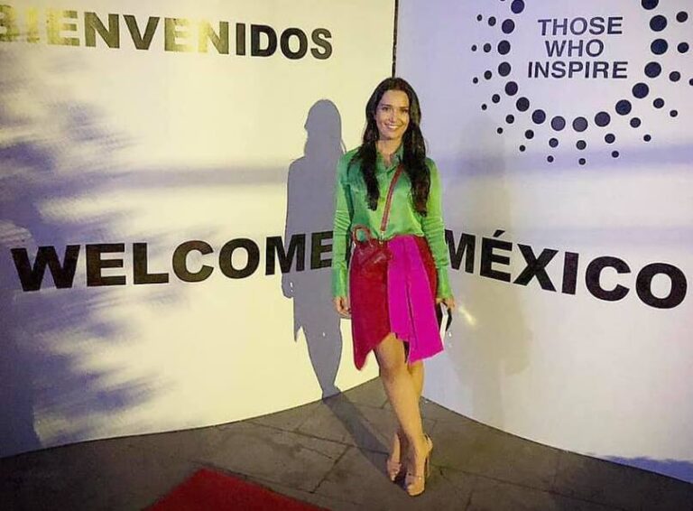 Beatriz Gasca estuvo en la presentación del libro Those Who Inspire México II.
