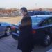 Marcelo Ebrard llegando a Washington