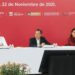 Entrega de tarjetas bancarias de la secretaría de Bienestar