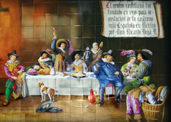 El Centro Castellano promueve la tradición gastronómica española, asegura Ricardo Antonio Vega Serrador.