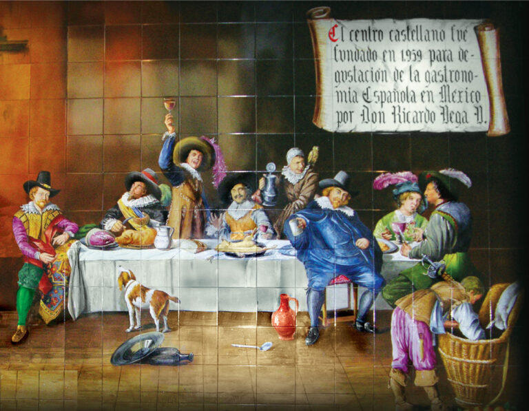 El Centro Castellano promueve la tradición gastronómica española, asegura Ricardo Antonio Vega Serrador.