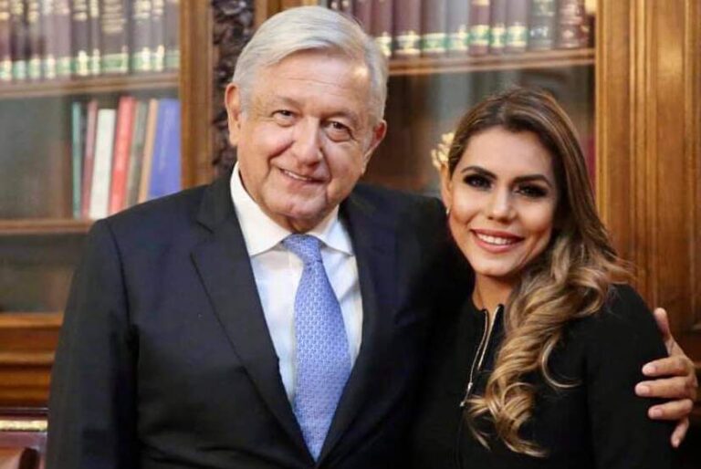 Además de la reunión con AMLO, Evelyn Salgado también coincidió con Beatriz Gutiérrez Müller en un evento en Acapulco.