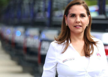 Podría convertirse Mara Lezama en primera gobernadora de Quintana Roo.