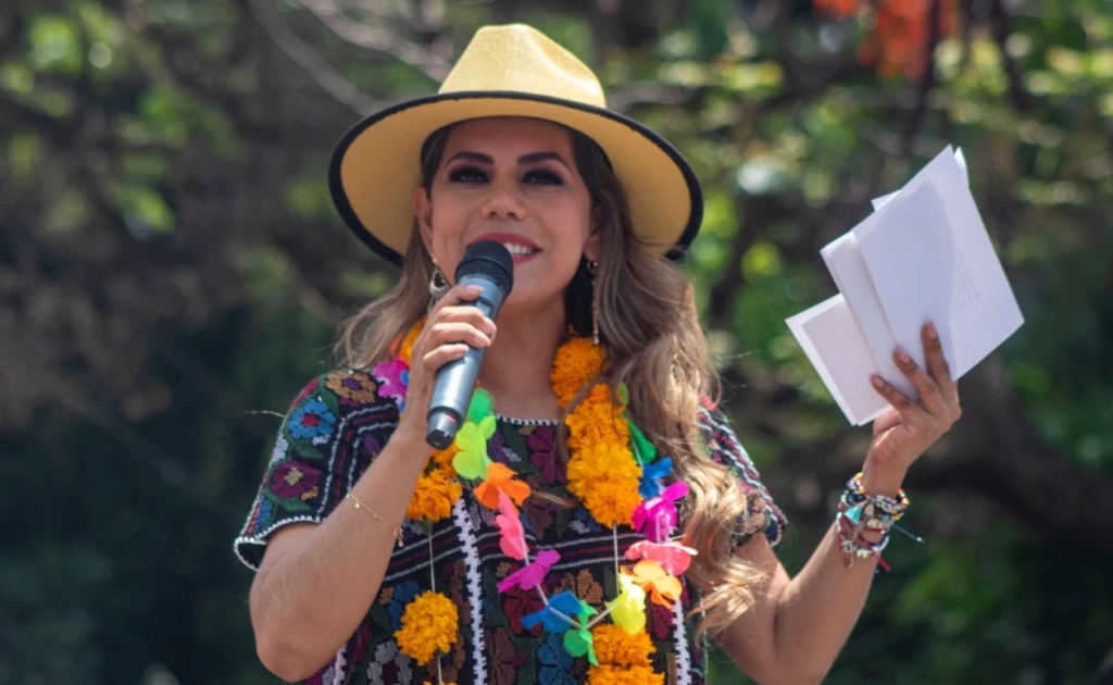 Evelyn Salgado vela por la seguridad del turismo y los ciudadanos en guerrero durante la Semana Santa.