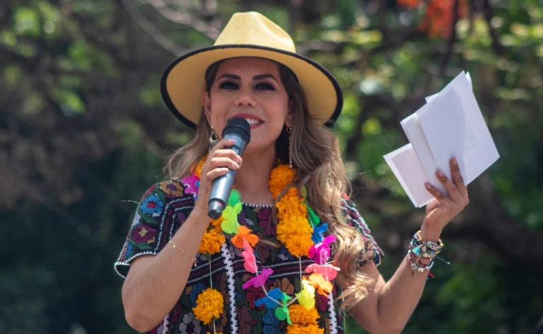 Evelyn Salgado vela por la seguridad del turismo y los ciudadanos en guerrero durante la Semana Santa.