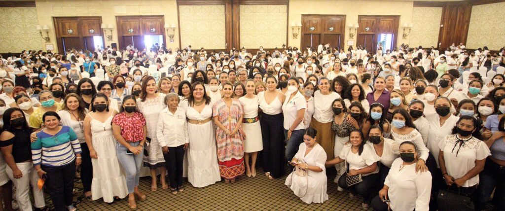 Ve Evelyn Salgado Pineda a las mujeres con mayor participación en diferentes ámbitos, incluido el turismo.