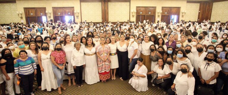 Ve Evelyn Salgado Pineda a las mujeres con mayor participación en diferentes ámbitos, incluido el turismo.
