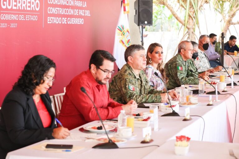 Evelyn Salgado Pineda también precisó las labores que realizarán en materia de seguridad.