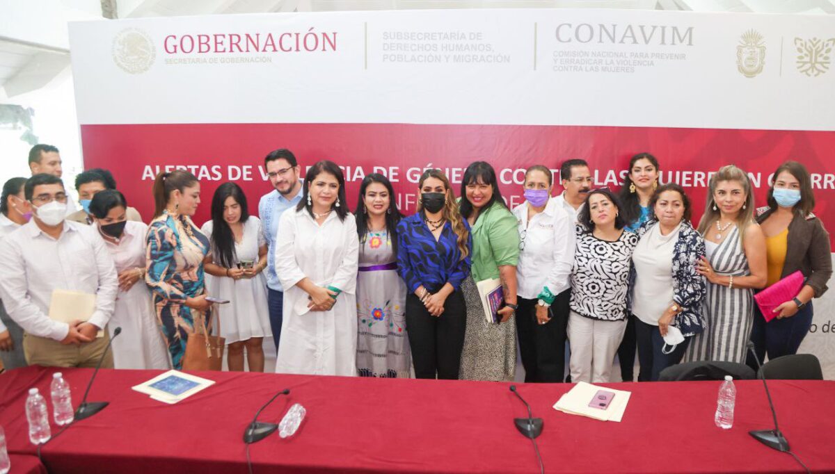 Existe compromiso de Evelyn Salgado Pineda con las mujeres guerrerenses.