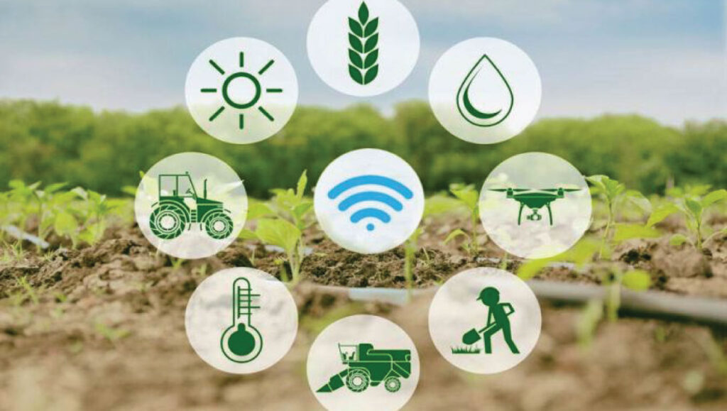 Aplicaciones de la red 5G para la agricultura
