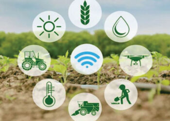 Aplicaciones de la red 5G para la agricultura