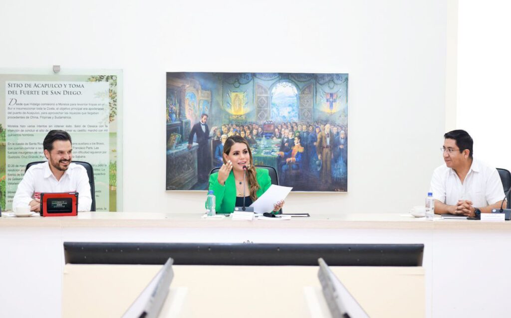 Evelyn Salgado busca la transformación de la salud para Guerrero.