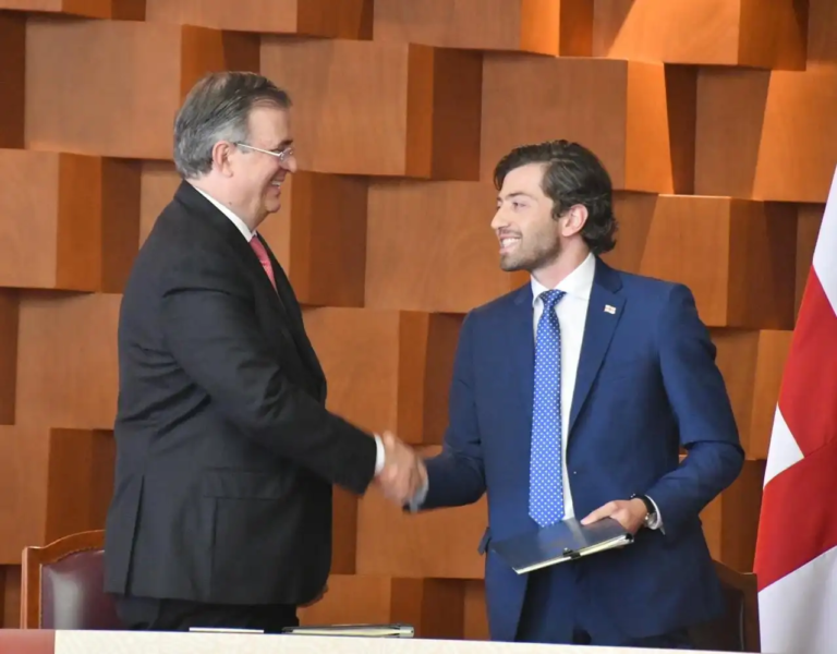 Convenio México - Georgia