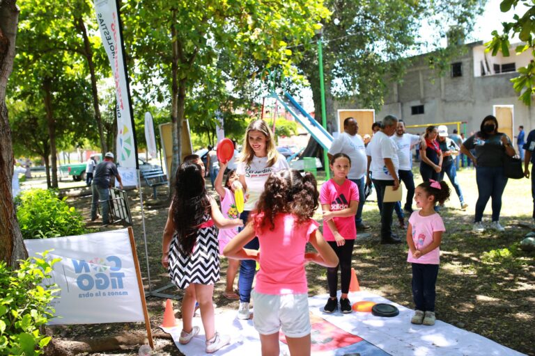 “El jardín que mereces” es el nuevo proyecto integral del Ayuntamiento de Colima, anunció la alcaldesa Margarita Moreno González.