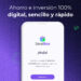 Vista de la aplicación de SaveBox.