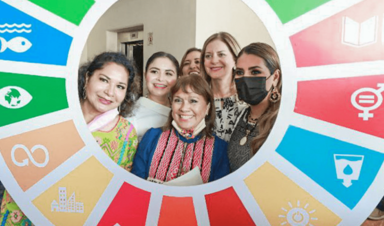 Evelyn Salgado dijo que Guerrero buscar alinear sus estrategias a los objetivos y metas de la agenda 2030.