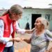 Margarita Moreno González priorizo conocer la situación de la gente luego del sismo.