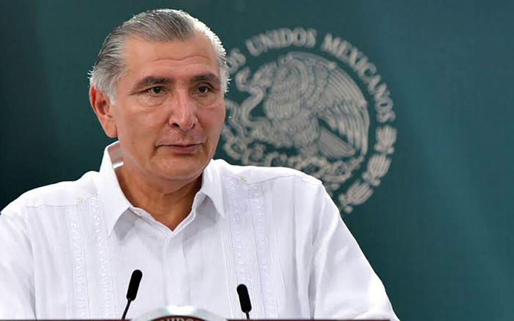 Adán Augusto López, titular de la SEGOB.