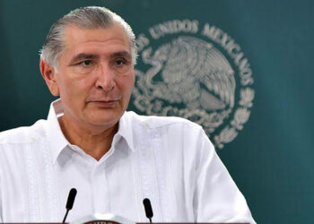 Adán Augusto López, titular de la SEGOB.