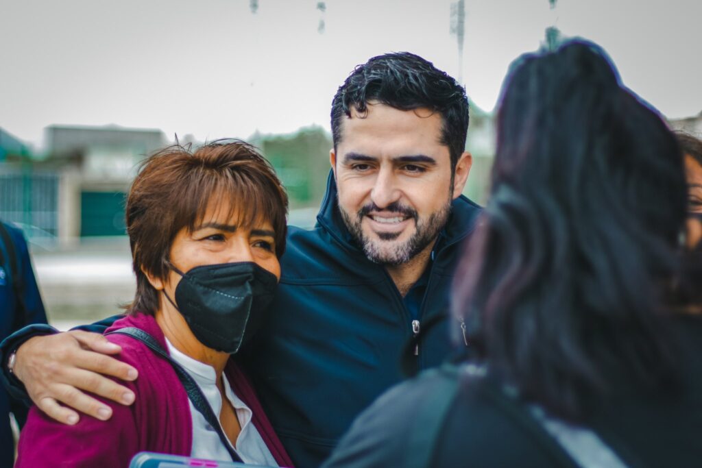 Agustín Dorantes lleva a cabo la visión del gobierno estatal con respecto a las mujeres queretanas.