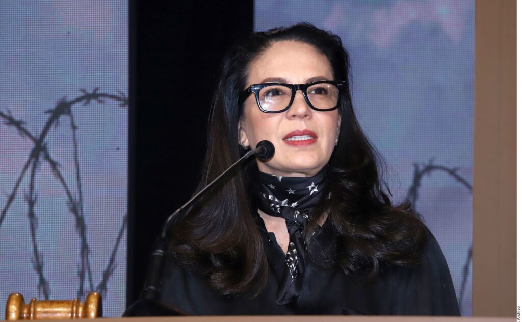 Yolanda Andrade, conductora mexicana.