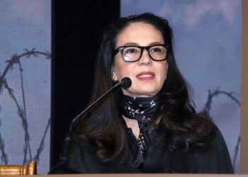 Yolanda Andrade, conductora mexicana.