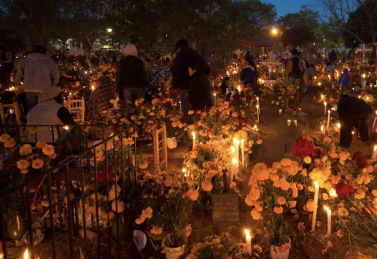 Patricia Lobeira destacó la magnitud de una celebración como el Día de Muertos.