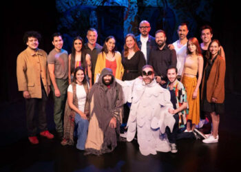 Elenco de Monarca, el musical.