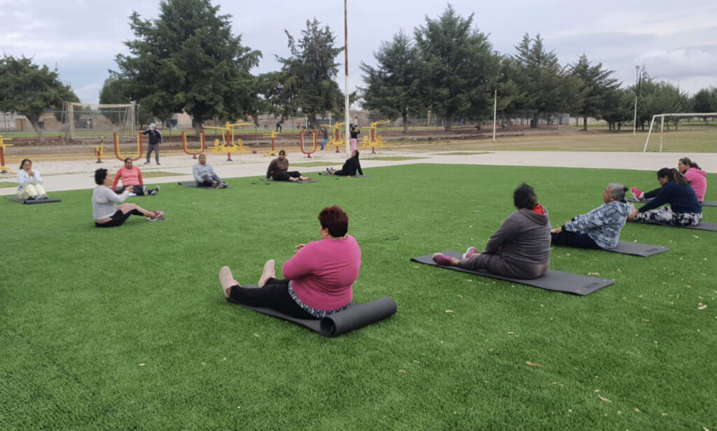 "QBO Activo" forma parte del programa "Actívate Aquí" que nació en Querétaro.