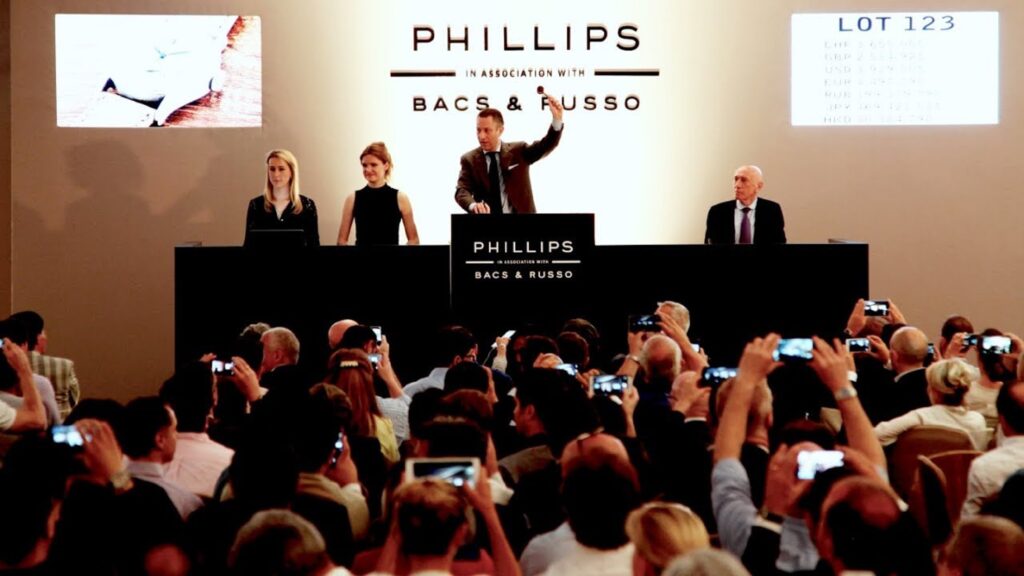 casas de subastas registran récord en 2022