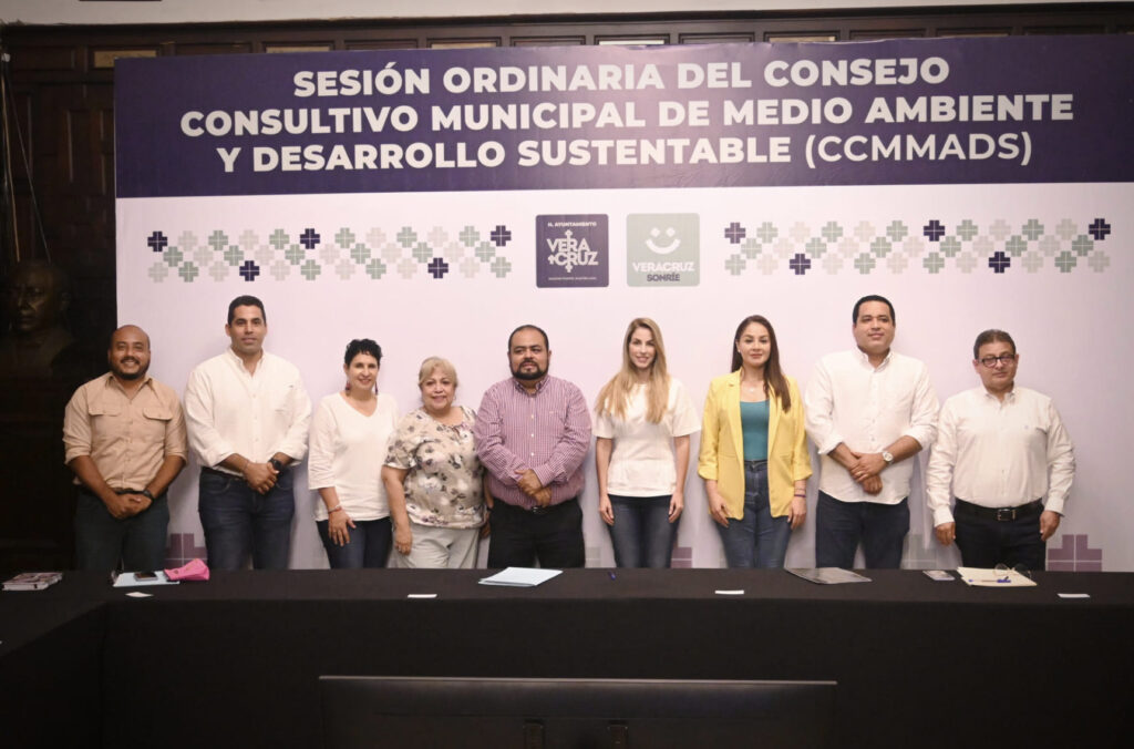 Patricia Lobeira presidió la Primera Sesión Ordinaria del Consejo Consultivo del Medio Ambiente y Desarrollo Sustentable.