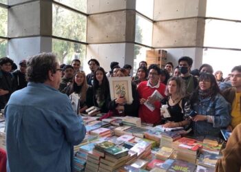 Feria de Minería: Paco Taibo