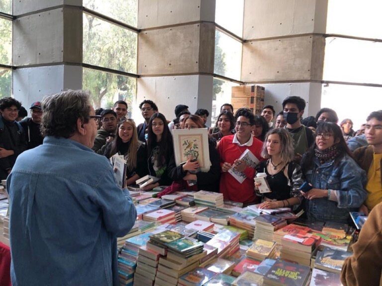 Feria de Minería: Paco Taibo