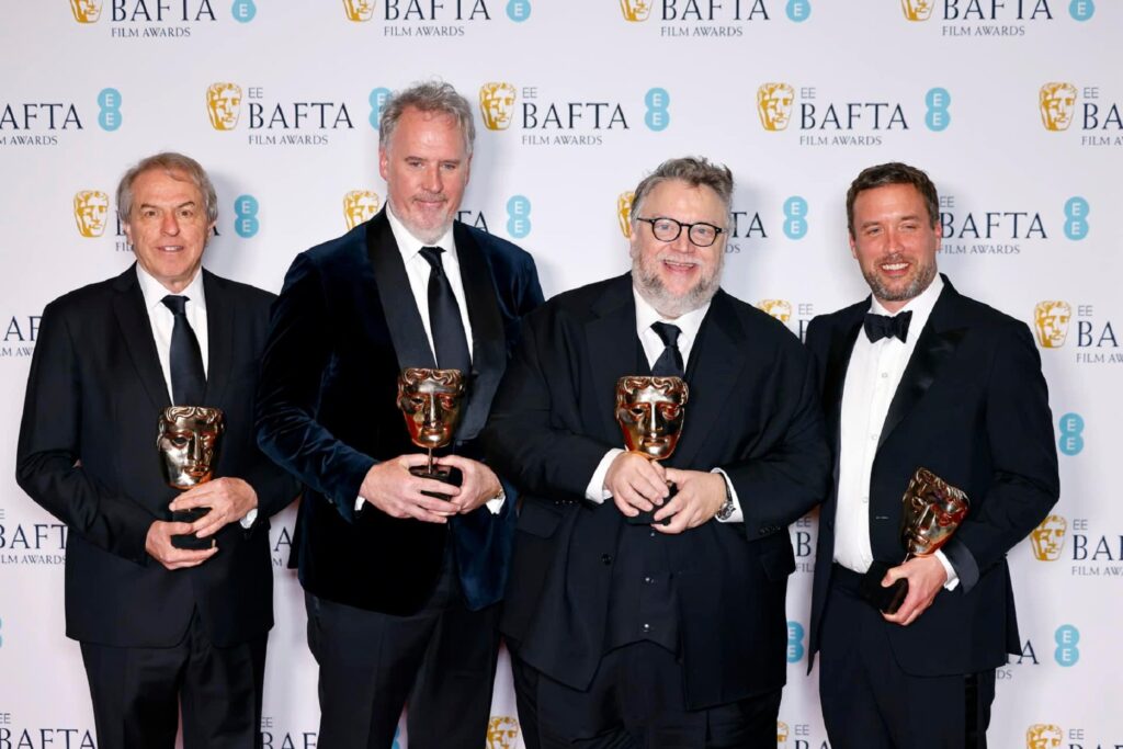 "Pinocho" gana premio BAFTA