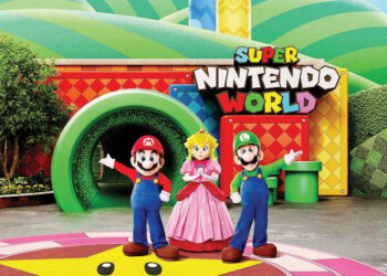Presentan Súper Nintendo World