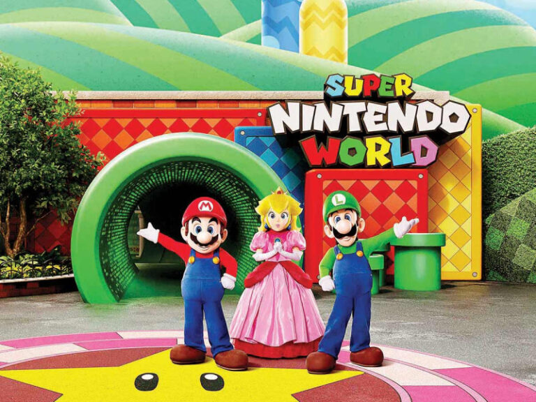 Presentan Súper Nintendo World