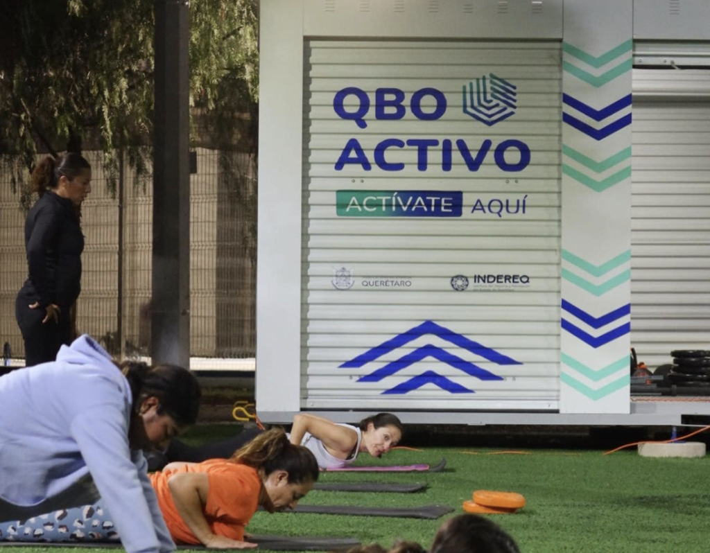 Activación física al aire libre y gratuita ofrece "QBO Activo".