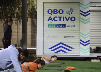 Activación física al aire libre y gratuita ofrece "QBO Activo".